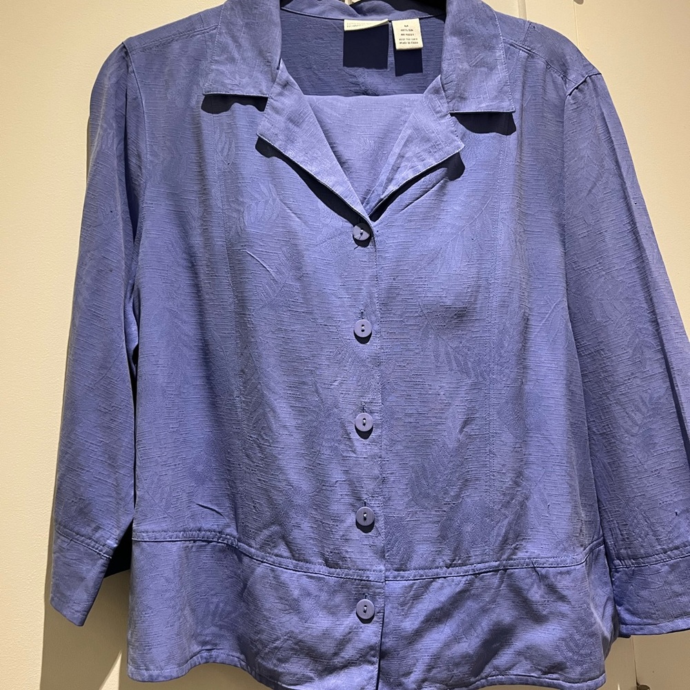 Nomadic Traders Matching Blouse and Pants Size M